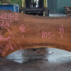 Goby Walnut Products Elm Slab 010120-02 Green Slabs