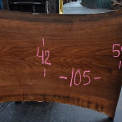 Goby Walnut Products Green Slabs Elm Slab 010120-03