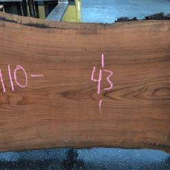 Goby Walnut Products Green Slabs Elm Slab 010120-05