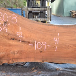 Goby Walnut Products Elm Slab 010120-08 Green Slabs