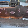 Goby Walnut Products Oregon Black Walnut Slab 010220-01 Green Slabs