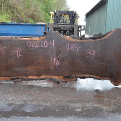 Goby Walnut Products Green Slabs Oregon Black Walnut Slab 010220-04