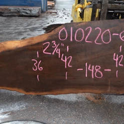 Goby Walnut Products Oregon Black Walnut Slab 010220-06