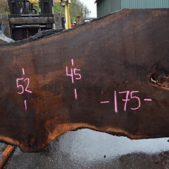 Goby Walnut Products Green Slabs Oregon Black Walnut Slab 010220-11