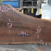 Goby Walnut Products Oregon Black Walnut Slab 010420-04 Green Slabs