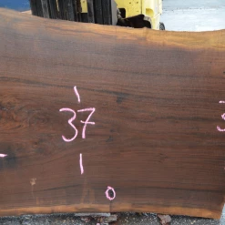 Goby Walnut Products Oregon Black Walnut Slab 010420-04 Green Slabs