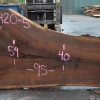 Goby Walnut Products Oregon Black Walnut Slab 010420-05