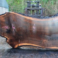 Goby Walnut Oregon Black Walnut Slab 010715-10