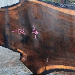 Goby Walnut Oregon Black Walnut Slab 010715-10