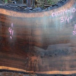 Goby Walnut Oregon Black Walnut Slab 010715-10