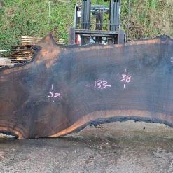Goby Walnut Oregon Black Walnut Slab 010715-02 Green Slabs