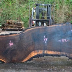 Goby Walnut Oregon Black Walnut Slab 010715-03 Green Slabs