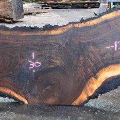 Goby Walnut Oregon Black Walnut Slab 010715-04