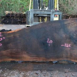 Goby Walnut Green Slabs Oregon Black Walnut Slab 010815-01