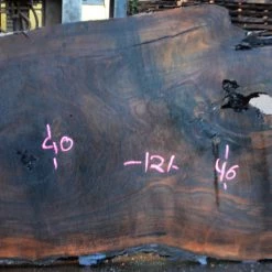 Goby Walnut Green Slabs Oregon Black Walnut Slab 010815-01