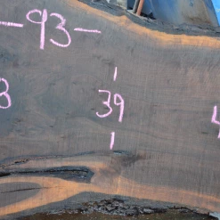 Goby Walnut 011519-02 Oregon Black Walnut Slab