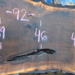 Goby Walnut Green Slabs 011519-03 Oregon Black Walnut Slab