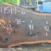 Goby Walnut 011519-06 Oregon Black Walnut Slab
