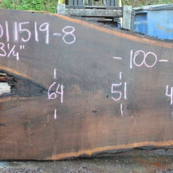 Goby Walnut 011519-08 Oregon Black Walnut Slab