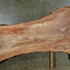 Goby Walnut Green Slabs Oregon Black Walnut Slab 012118-3