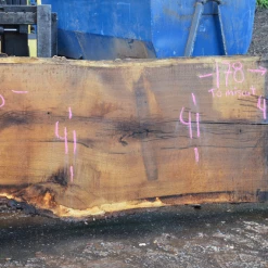 Goby Walnut Products 012719-01 Oregon White Oak Slab