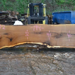 Goby Walnut Products 012719-02 Oregon White Oak Slab