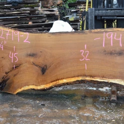 Goby Walnut Products 012719-02 Oregon White Oak Slab