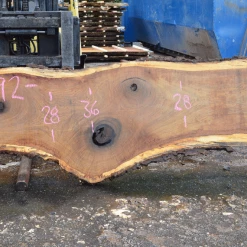 Goby Walnut Products 012719-03 Oregon White Oak Slab Green Slabs