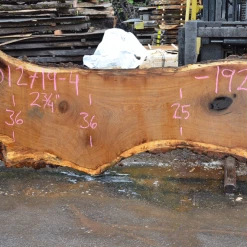 Goby Walnut Products 012719-04 Oregon White Oak Slab