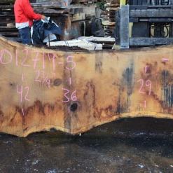 Goby Walnut Products 012719-05 Oregon White Oak Slab Green Slabs