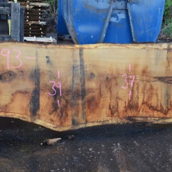 Goby Walnut Products 012719-05 Oregon White Oak Slab Green Slabs