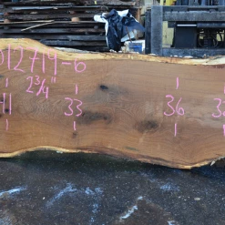 Goby Walnut Products 012719-06 Oregon White Oak Slab Green Slabs