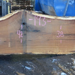 Goby Walnut Products 012719-06 Oregon White Oak Slab Green Slabs