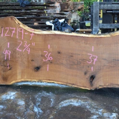 Goby Walnut Products Green Slabs 012719-07 Oregon White Oak Slab