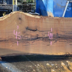 Goby Walnut Products 012719-08 Oregon White Oak Slab Green Slabs