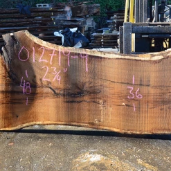 Goby Walnut Products 012719-09 Oregon White Oak Slab Green Slabs