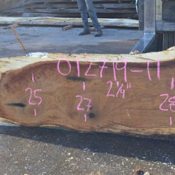 Goby Walnut Products Green Slabs 012719-11 Oregon White Oak Slab