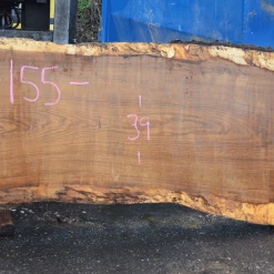 Goby Walnut Products Green Slabs 012819-02 Oregon White Oak Slab