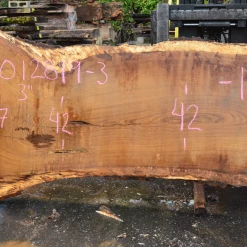 Goby Walnut Products 012819-03 Oregon White Oak Slab Green Slabs