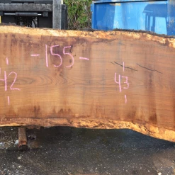 Goby Walnut Products 012819-03 Oregon White Oak Slab Green Slabs