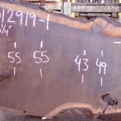 Goby Walnut Products 012919-01 Oregon Black Walnut Slab