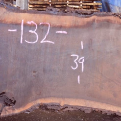 Goby Walnut Products 012919-01 Oregon Black Walnut Slab