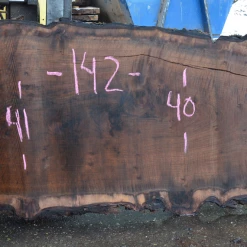 Goby Walnut Products 012919-12 Oregon Black Walnut Slab