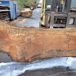 Goby Walnut Green Slabs Oregon White Oak Slab 013120-02
