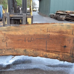 Goby Walnut Green Slabs Oregon White Oak Slab 013120-02