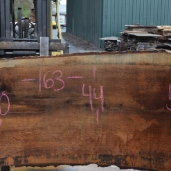 Goby Walnut Green Slabs Oregon White Oak Slab 013120-05