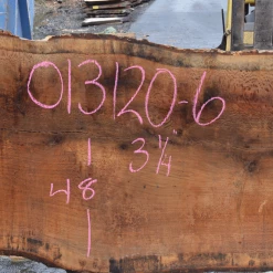 Goby Walnut Green Slabs Oregon White Oak Slab 013120-06