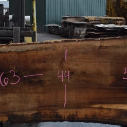 Goby Walnut Oregon White Oak Slab 013120-07 Green Slabs