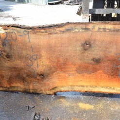 Goby Walnut Green Slabs Oregon White Oak Slab 013120-09