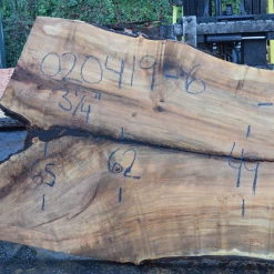 Goby Walnut Products 020419-06 Big Leaf Maple Slab